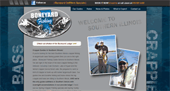 Desktop Screenshot of boneyardfishing.com